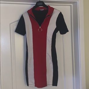 Bodycon mini dress